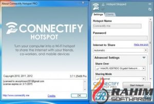 Connectify Hotspot 2021.0.1.40136 Crack