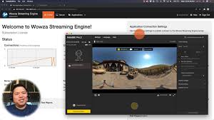 wowza media streaming engine