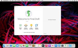 Final Draft 11.1.4 Crack