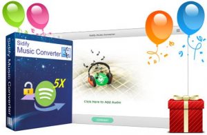 Sidify Music Converter 2.2.7 Crack