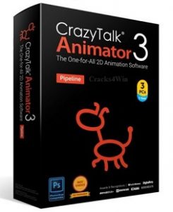 CrazyTalk Animator 4.4.2408.1 Crack 